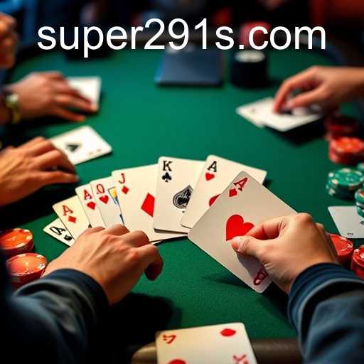 The Intricacies and Strategy Behind Poker Games Featuring Super291